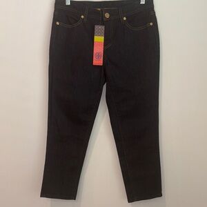 Tory‎ Burch Skinny Cropped Jeans Size 28